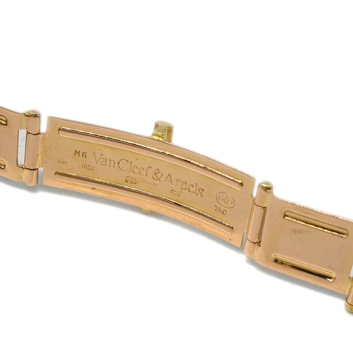 Van Cleef & Arpels Ref.13607B2 Sport 2 Quartz Watch 18KYG Diamond
