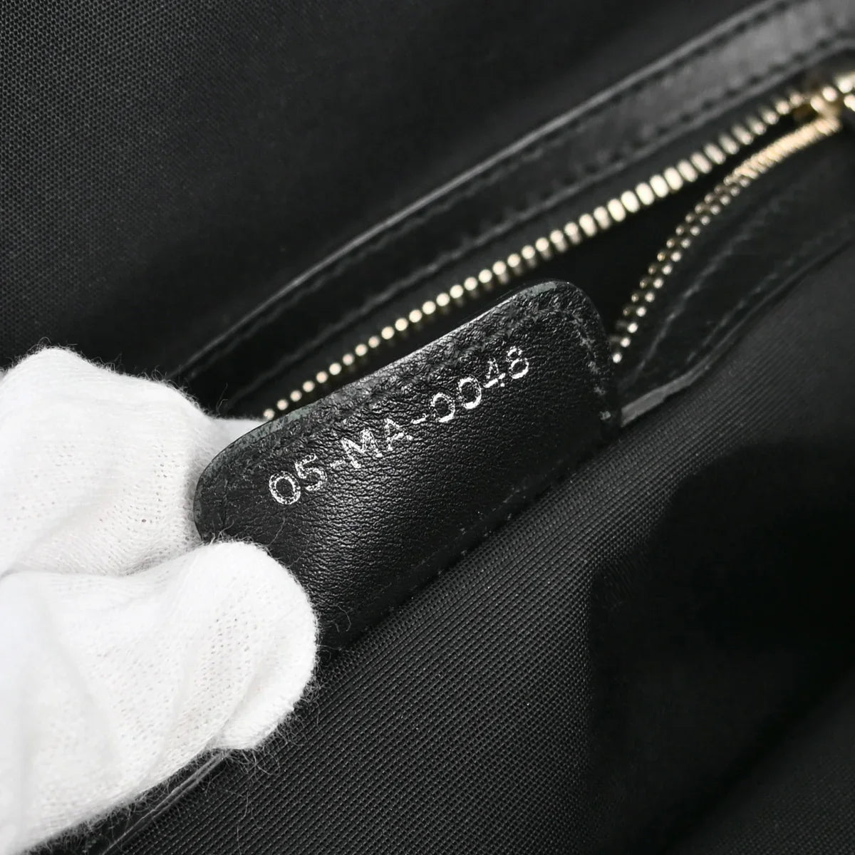 Christian Dior 2008 Black Karenina Handbag