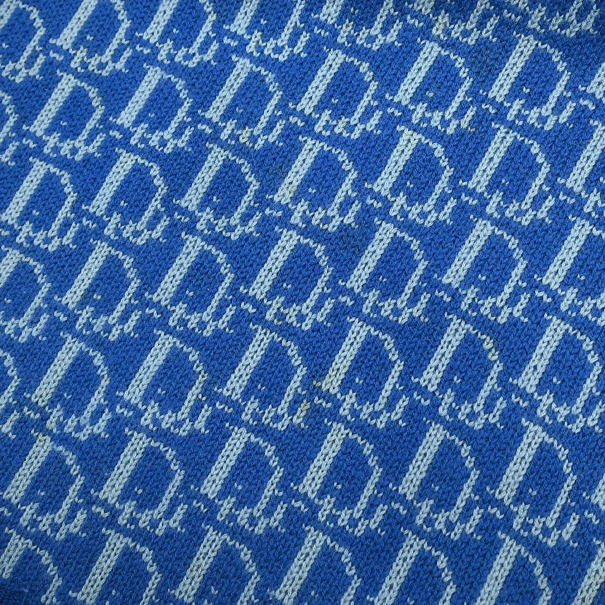 Christian Dior Trotter Sweater Blue #L