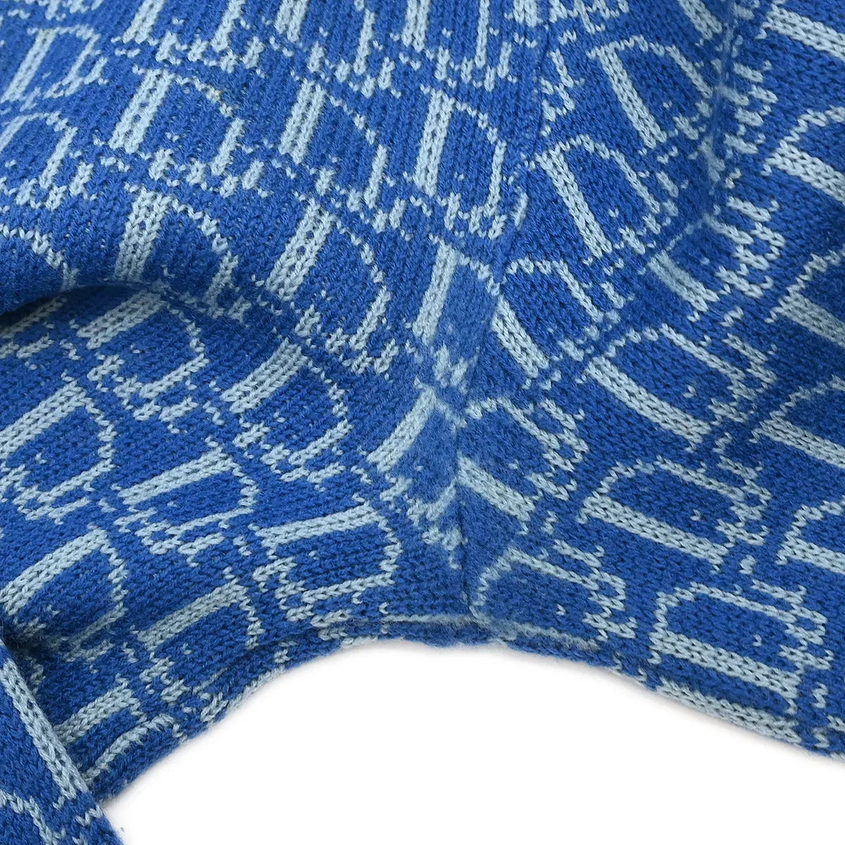 Christian Dior Trotter Sweater Blue #L
