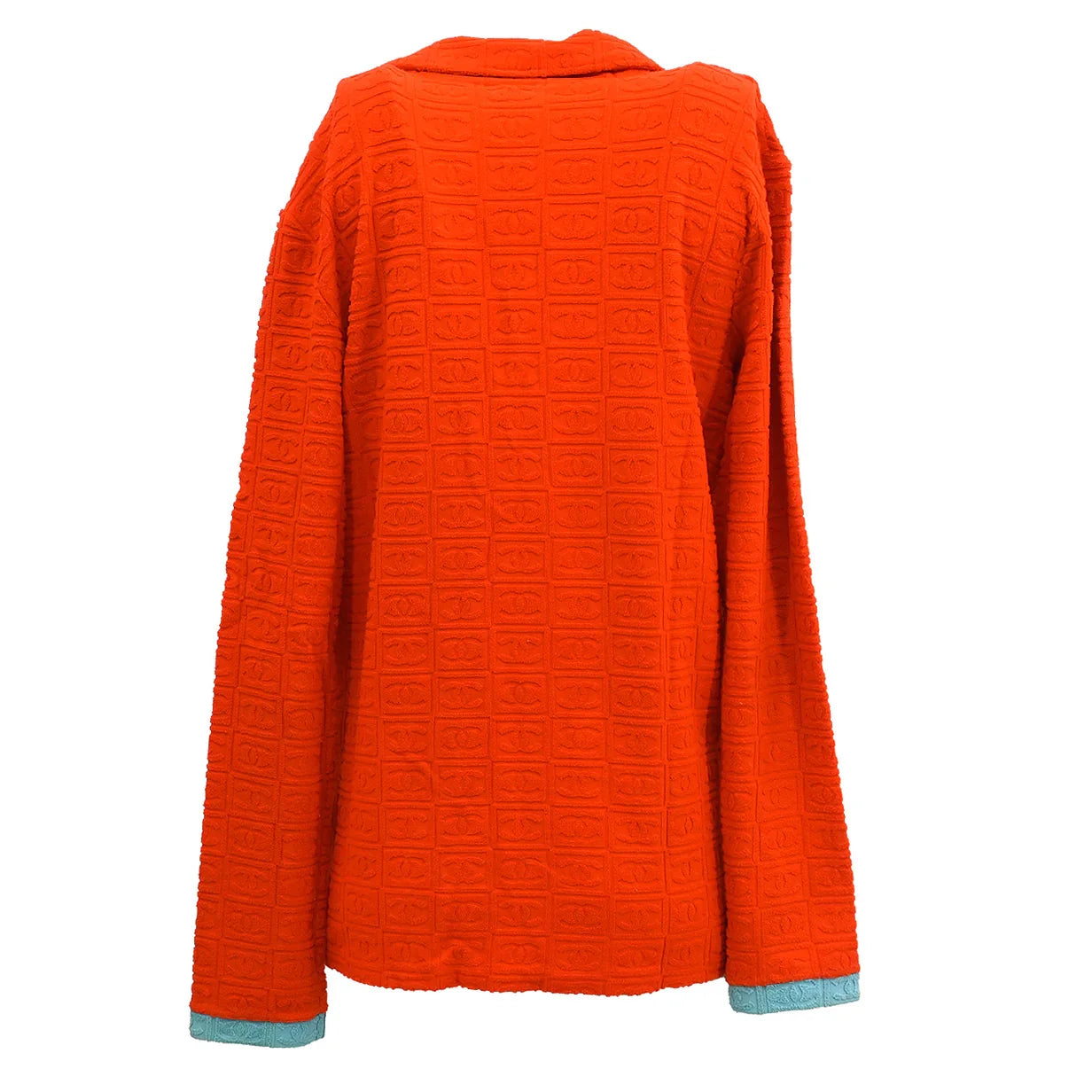 Chanel Sports Line Single Breasted Jacket Red