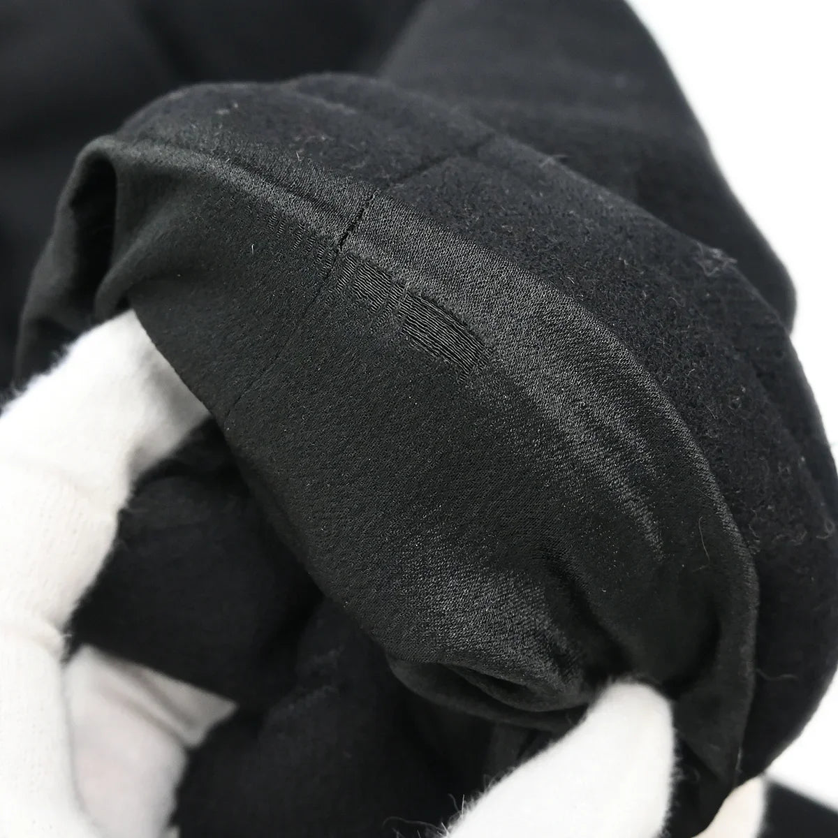 Chanel 1998 Double Breasted Jacket Coat Black #38