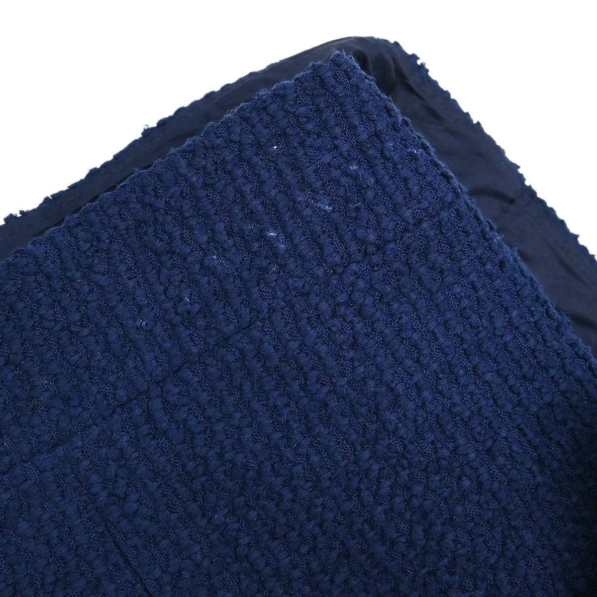 Chanel 1994 Setup Suit Jacket Skirt Navy #38