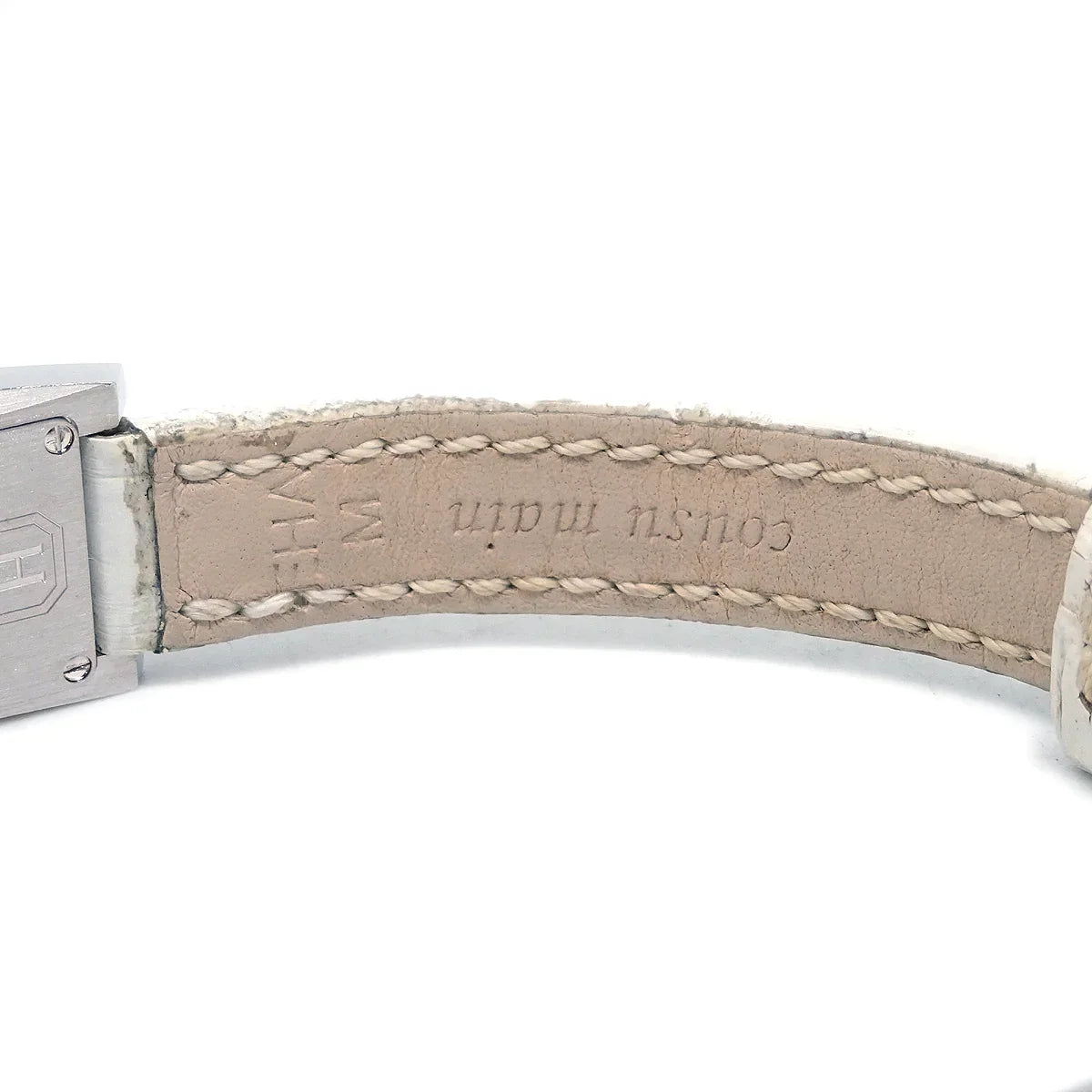 Harry Winston Ref.AVCQHM16 Avenue C Mini Quartz Watch 18KWG Diamond