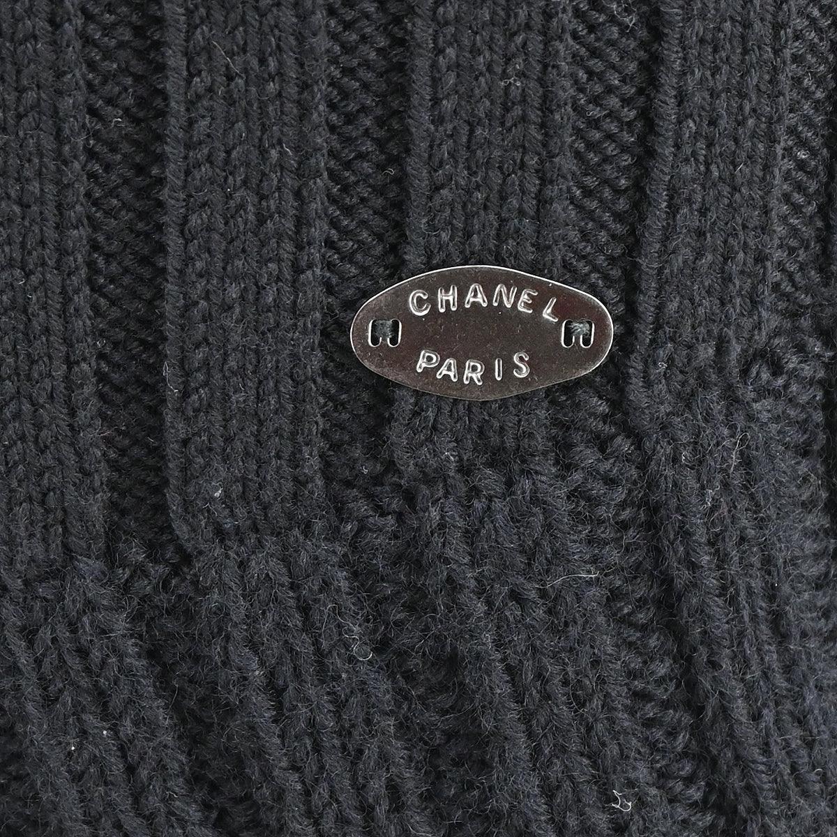 Chanel 1999 Sleeveless Top Black #36