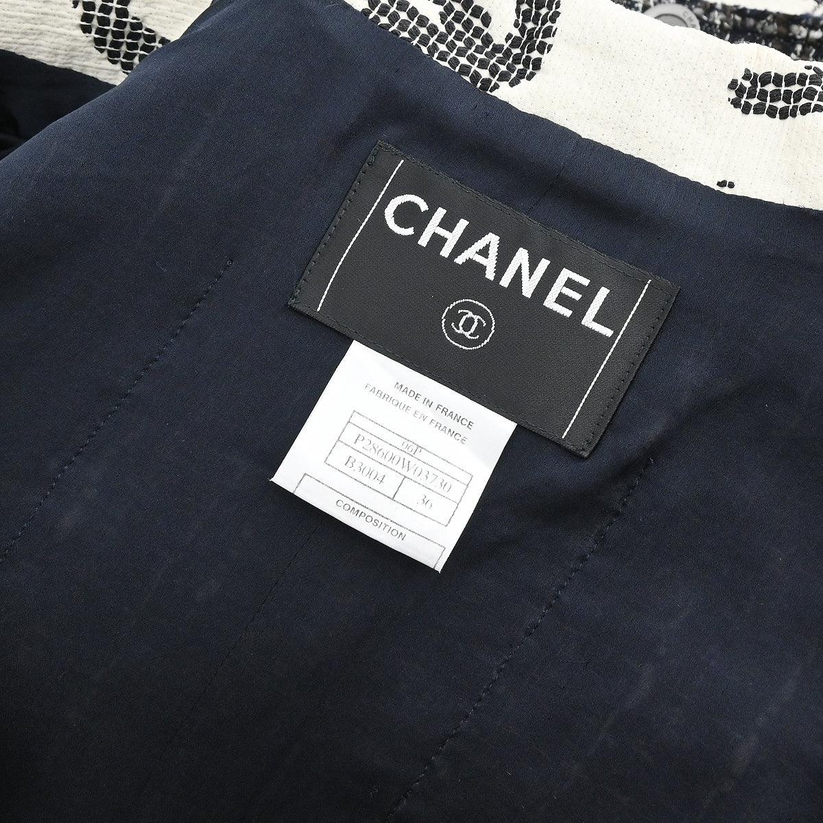 Chanel 2006 Single Breasted Jacket Black #36