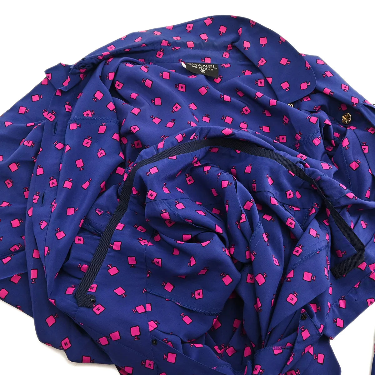 Chanel Dress Navy #40