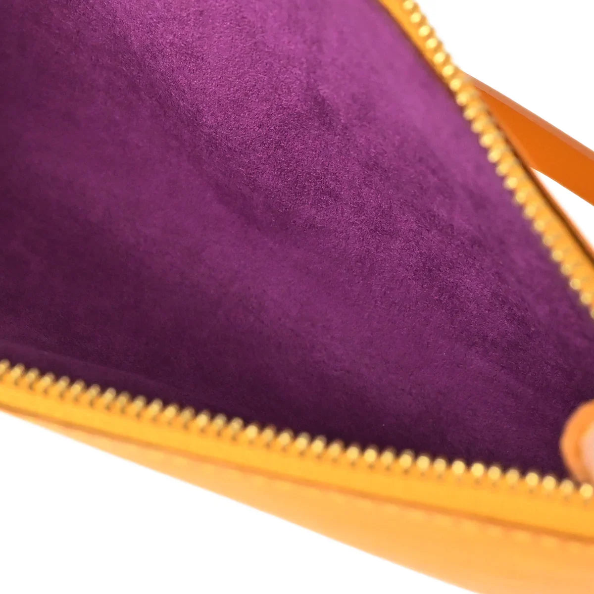 Louis Vuitton 2000 Yellow Epi Pochette Accessoires 21 Handbag M52959
