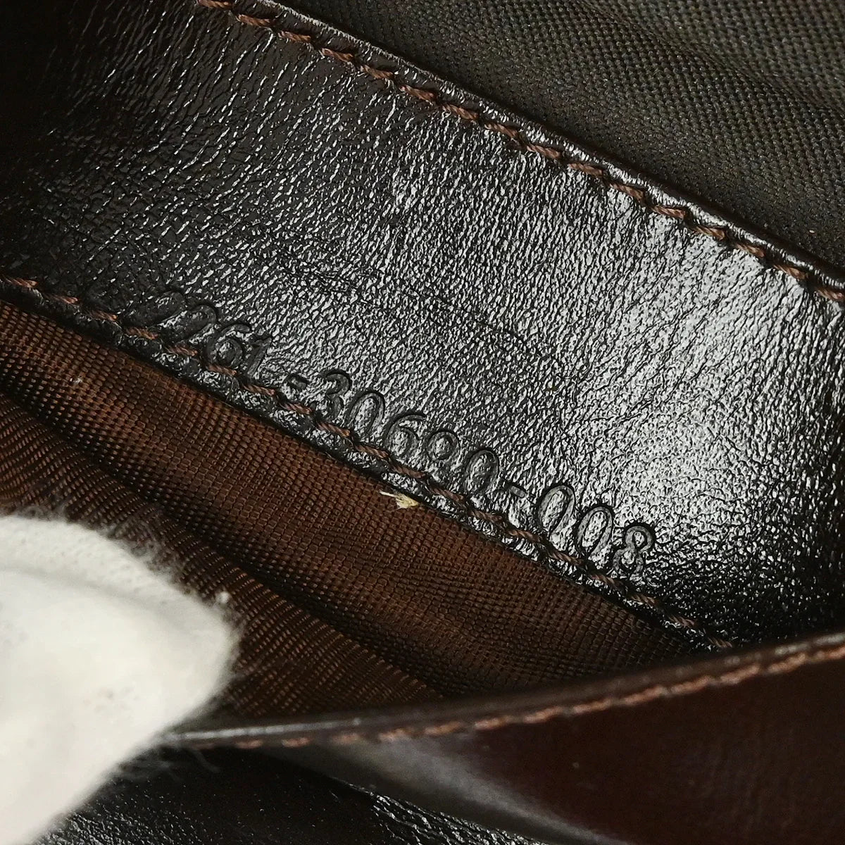 Fendi 2000 Brown Zucca Coin Case Wallet