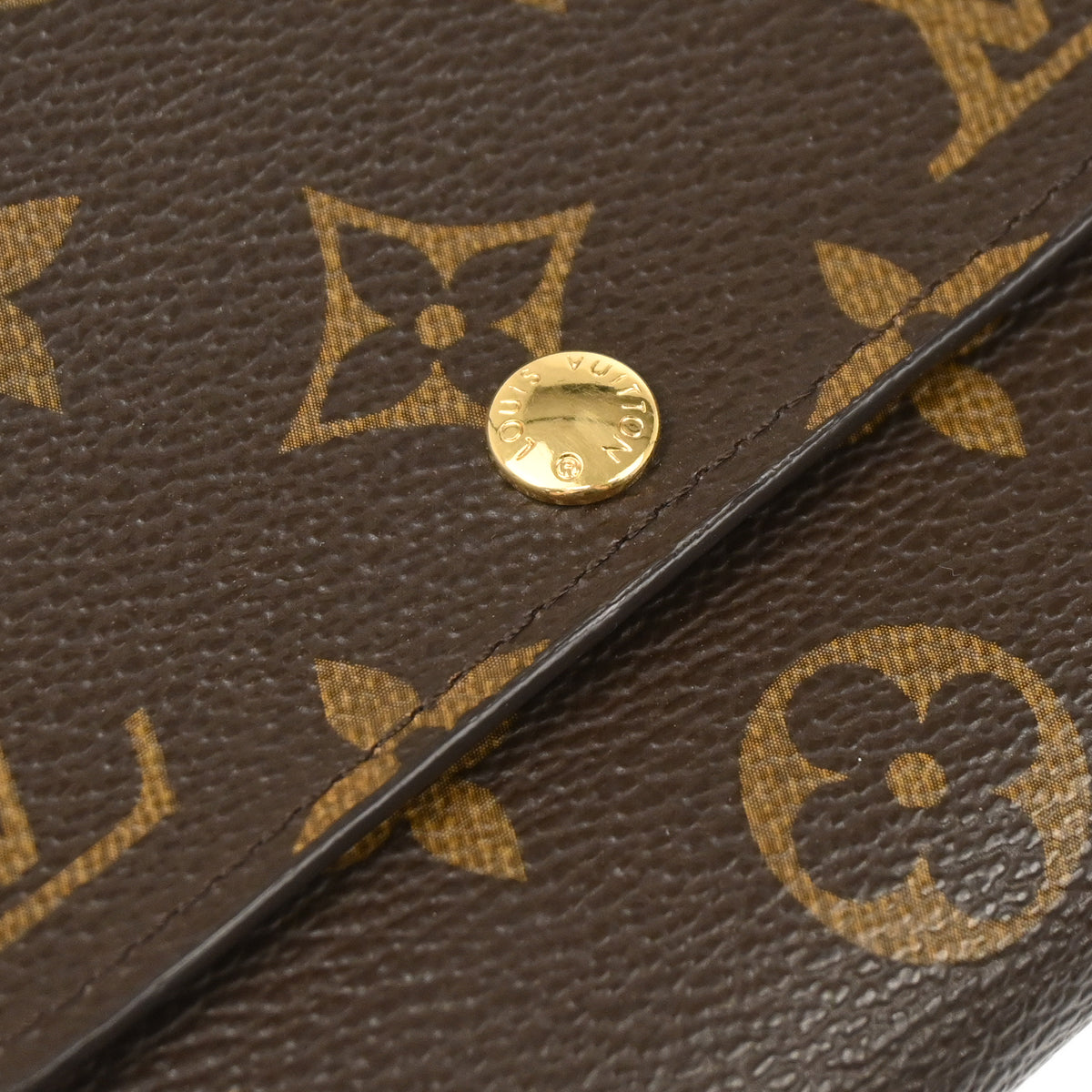 Louis Vuitton 2013 Monogram Portefeuille Anais Wallet M60402