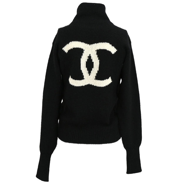 Chanel 1996 Sweater Knit Top Black #42 – AMORE Vintage Tokyo Chanel 1996 Sweater Knit Top Black #42 – AMORE Vintage Tokyo