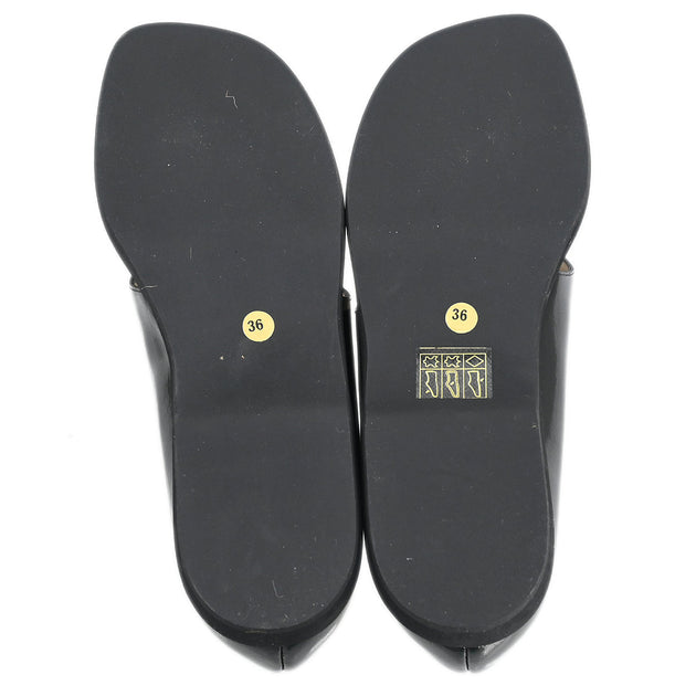 Chanel * Black Shoes Sandals #36 – AMORE Vintage Tokyo
