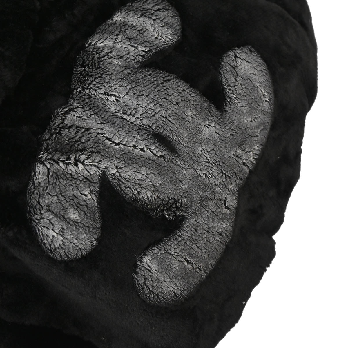 Chanel 2010-2011 Faux Fur Hobo Tote Bag