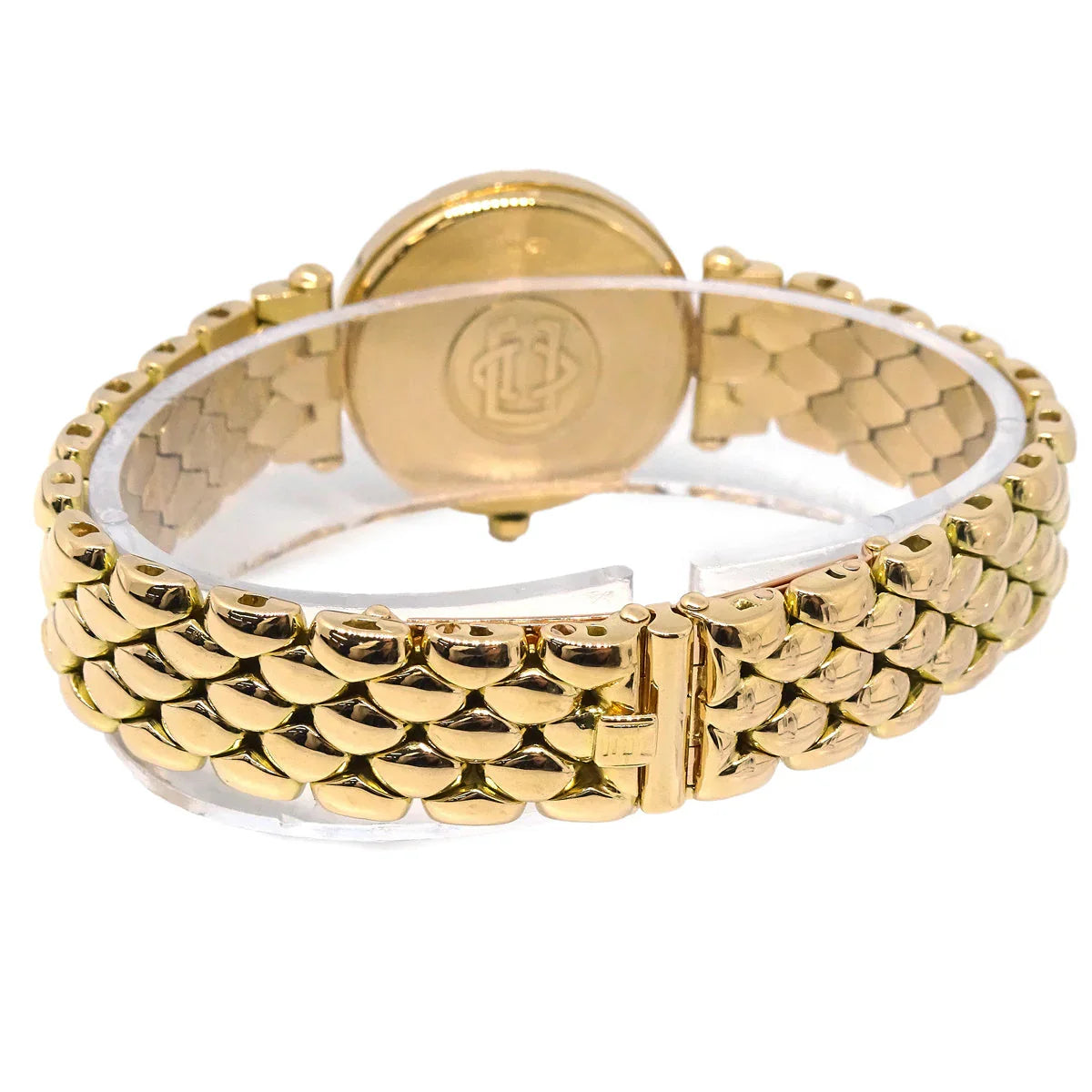 Van Cleef & Arpels Sport 2 Quartz Watch 18KYG Diamond Ruby