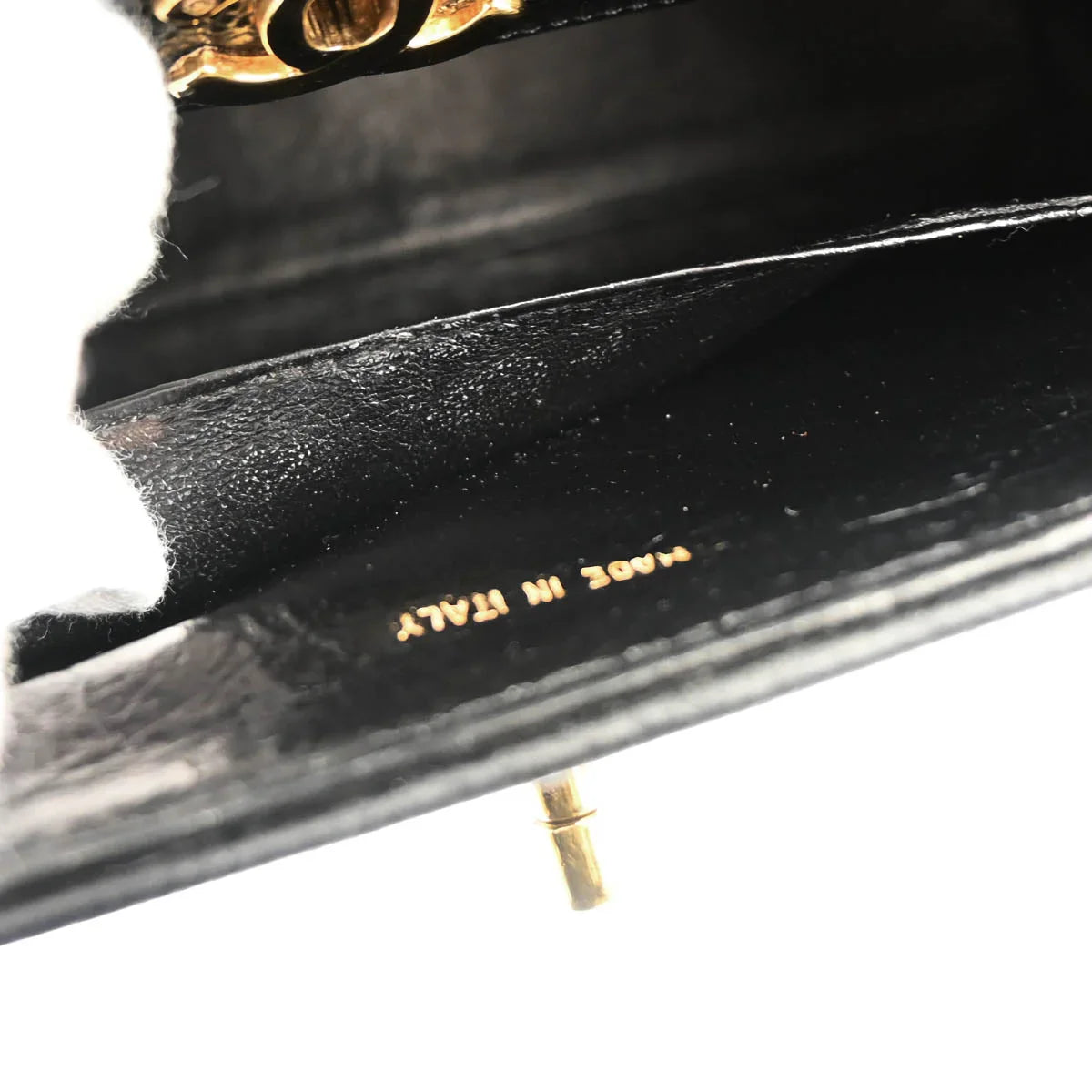 Chanel 1997-1999 Black Caviar Handbag