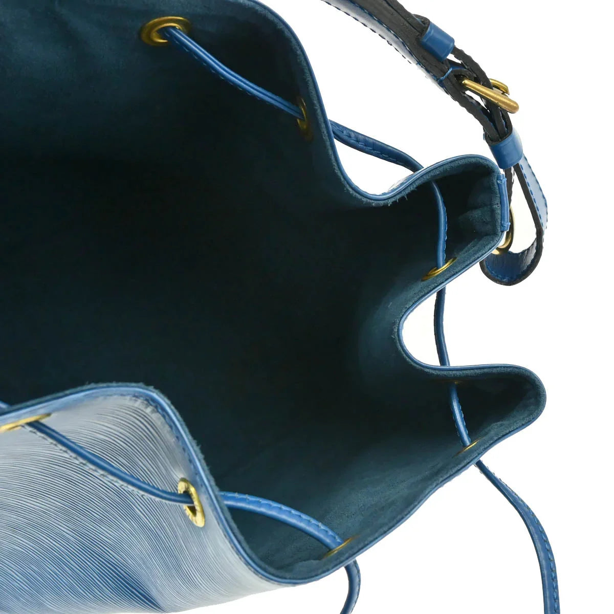 Louis Vuitton 1994 Blue Epi Petite Noe Shoulder Bag M44105
