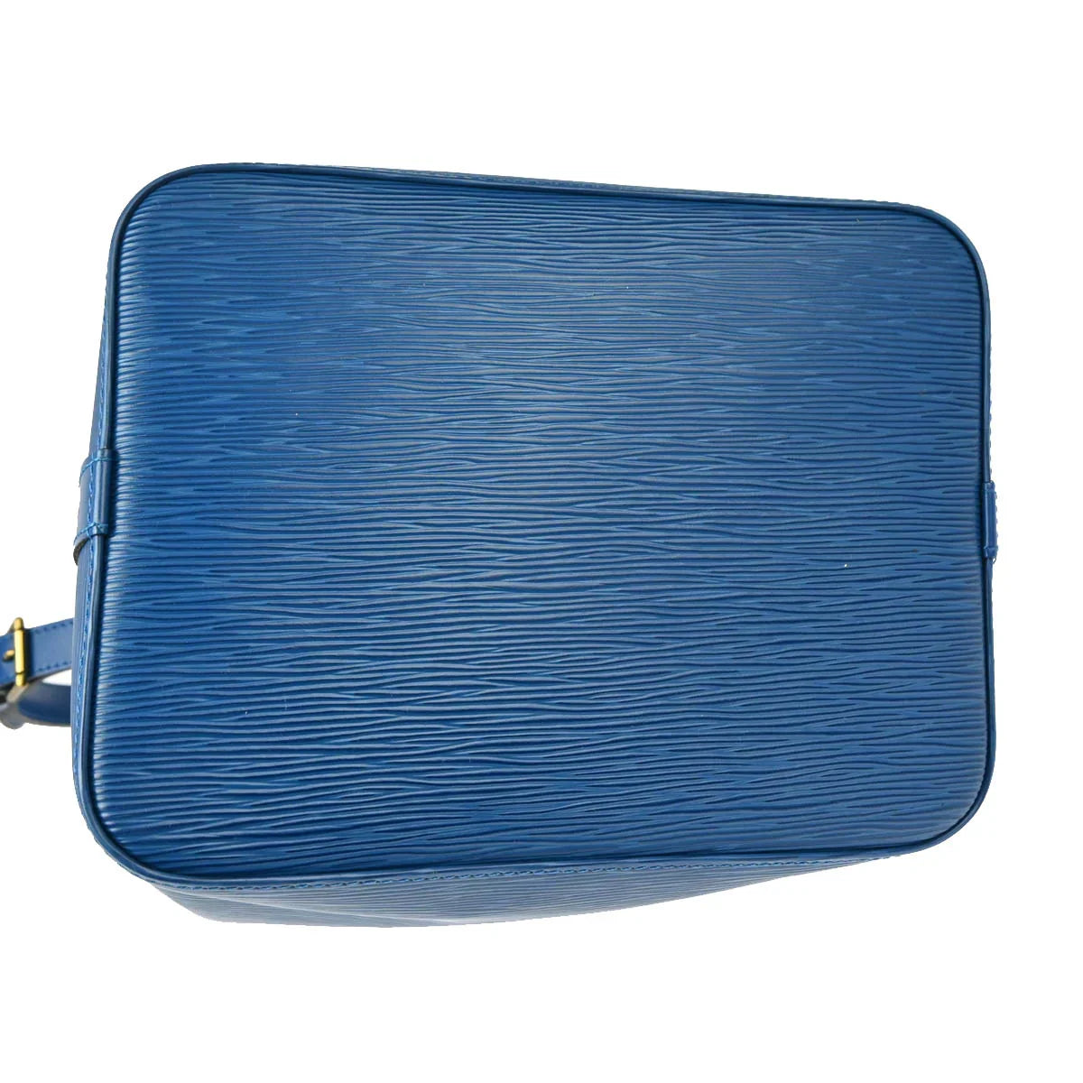 Louis Vuitton 1994 Blue Epi Petite Noe Shoulder Bag M44105