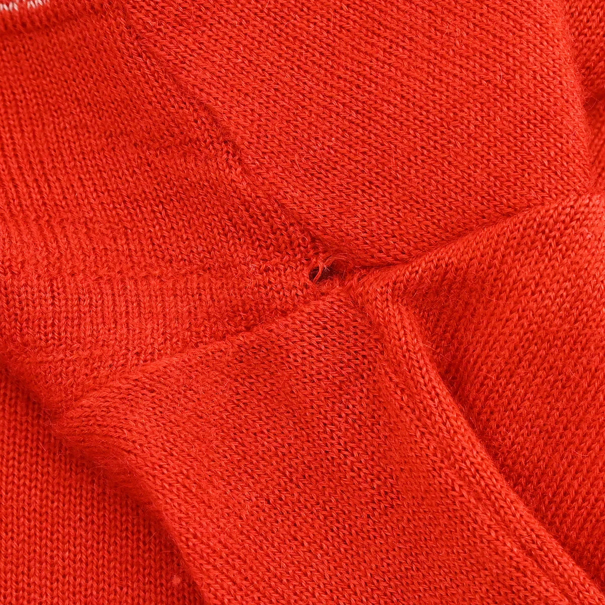 Chanel 2001 T-shirt Top Red #36