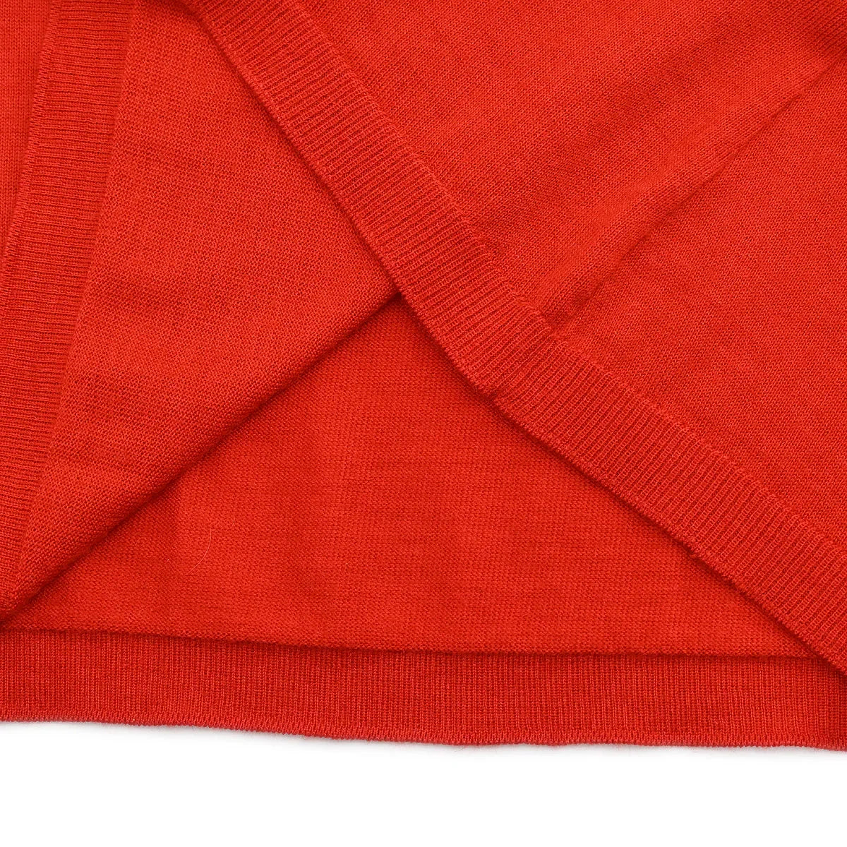 Chanel 2001 T-shirt Top Red #36