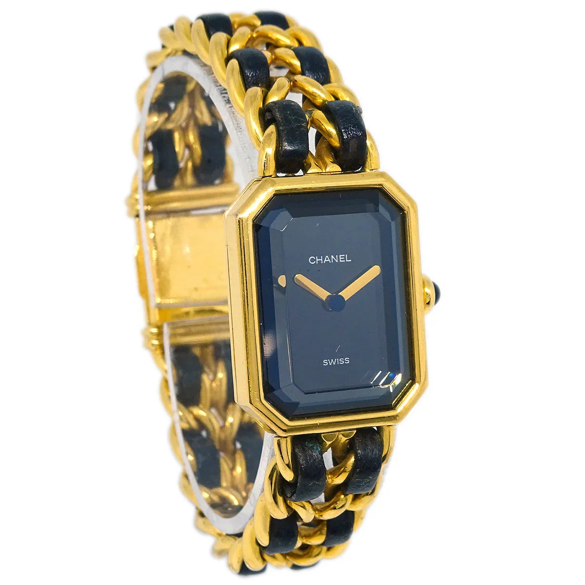 Chanel Premiere Quartz Watch Gold #M