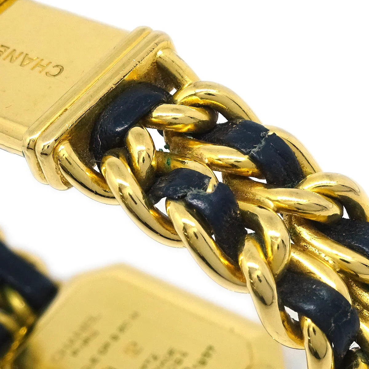 Chanel Premiere Quartz Watch Gold #M