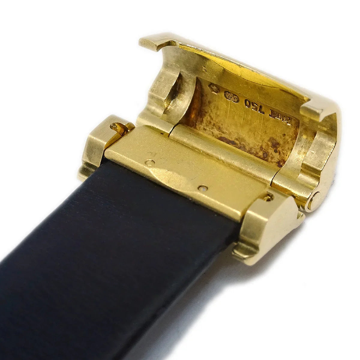 Piaget Miss Protocole Quartz Watch 18KYG Diamond