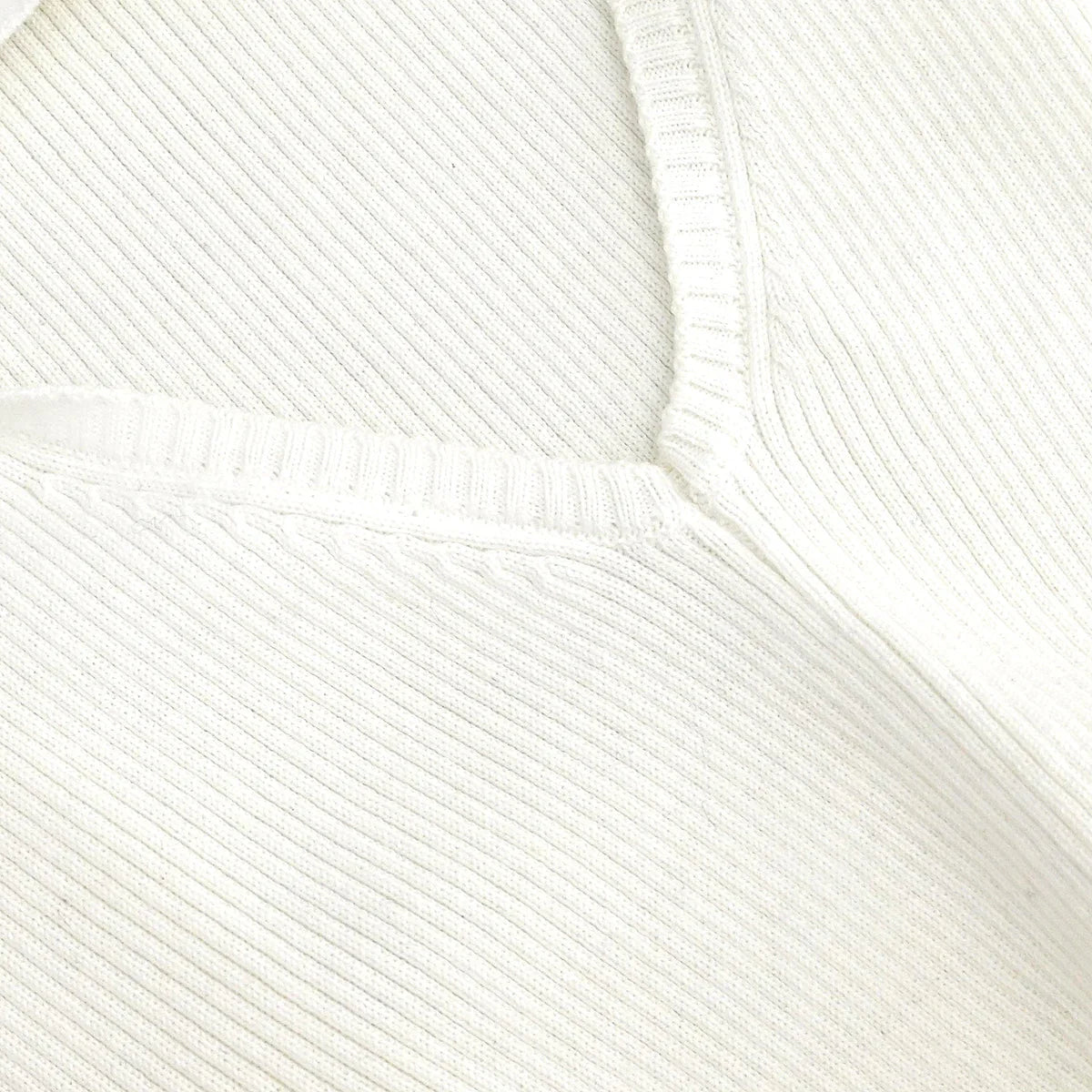 Hermes Ensemble Cardigan Sleeveless White #ME