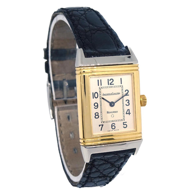 Jaeger Lecoultre Reverso Monoface Ref.140.025.5 Quartz Watch