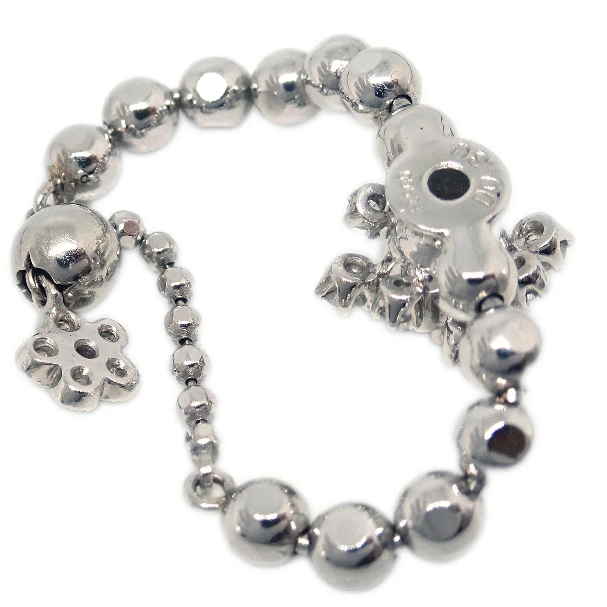 Ballchain Platinum Ring Diamond #60