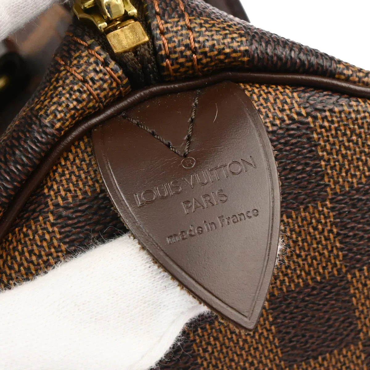 Louis Vuitton 2006 Damier Speedy 30 Handbag N41531