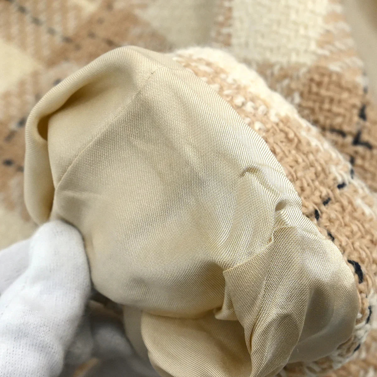 Chanel 1996 Coat Beige #36