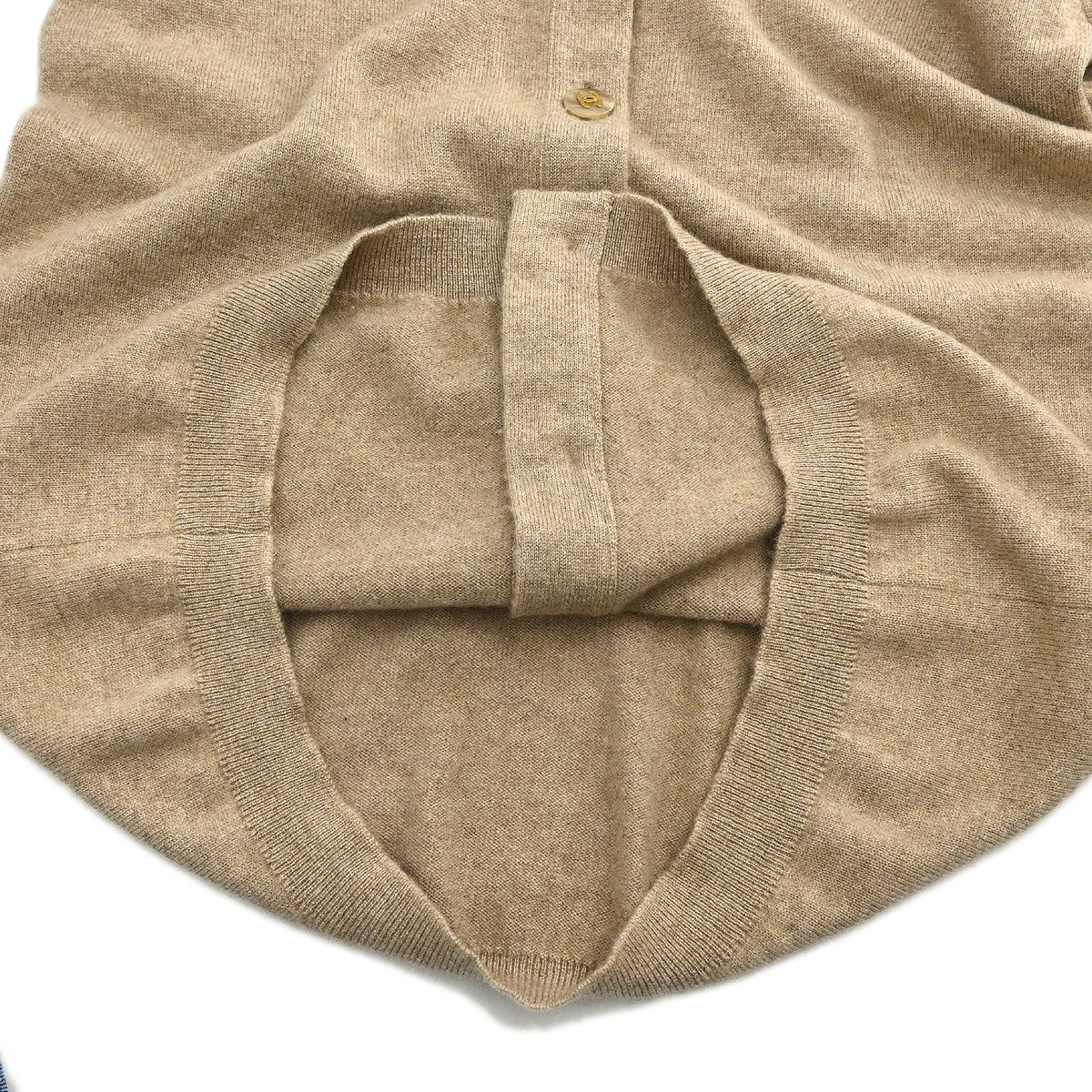 Chanel Cardigan Beige
