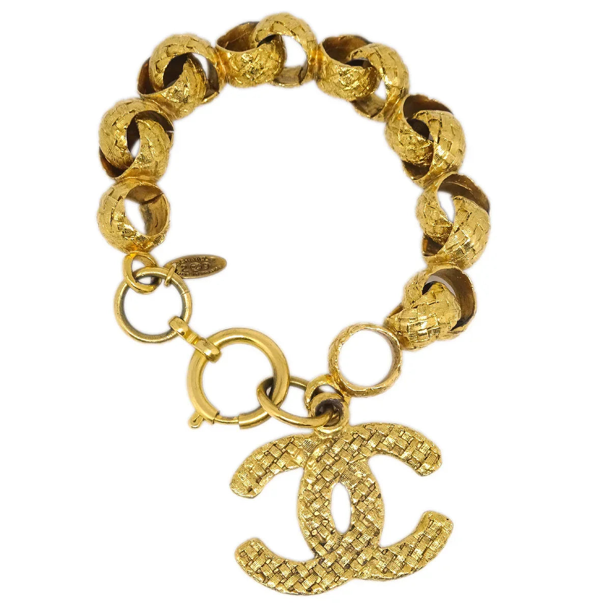 Chanel CC Bracelet Gold 29