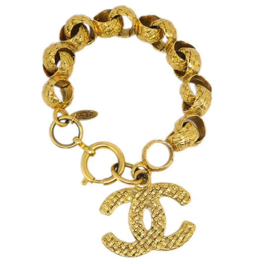 Chanel CC Bracelet Gold 29