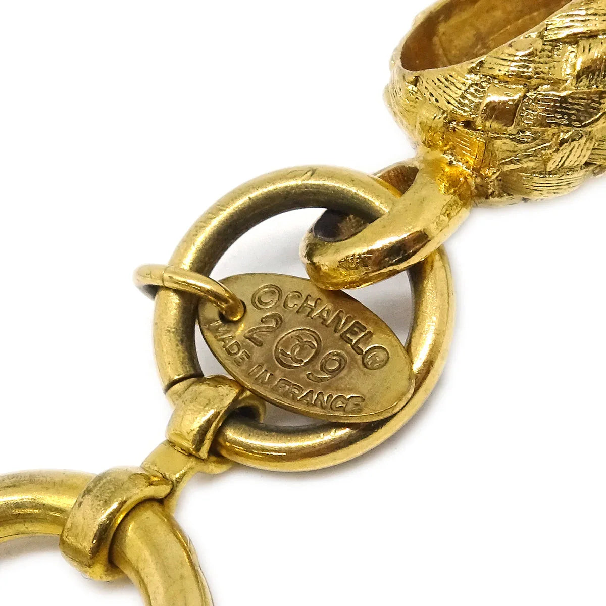 Chanel CC Bracelet Gold 29