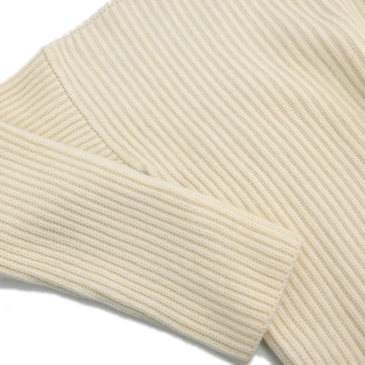 Chanel Sweater Top Ivory
