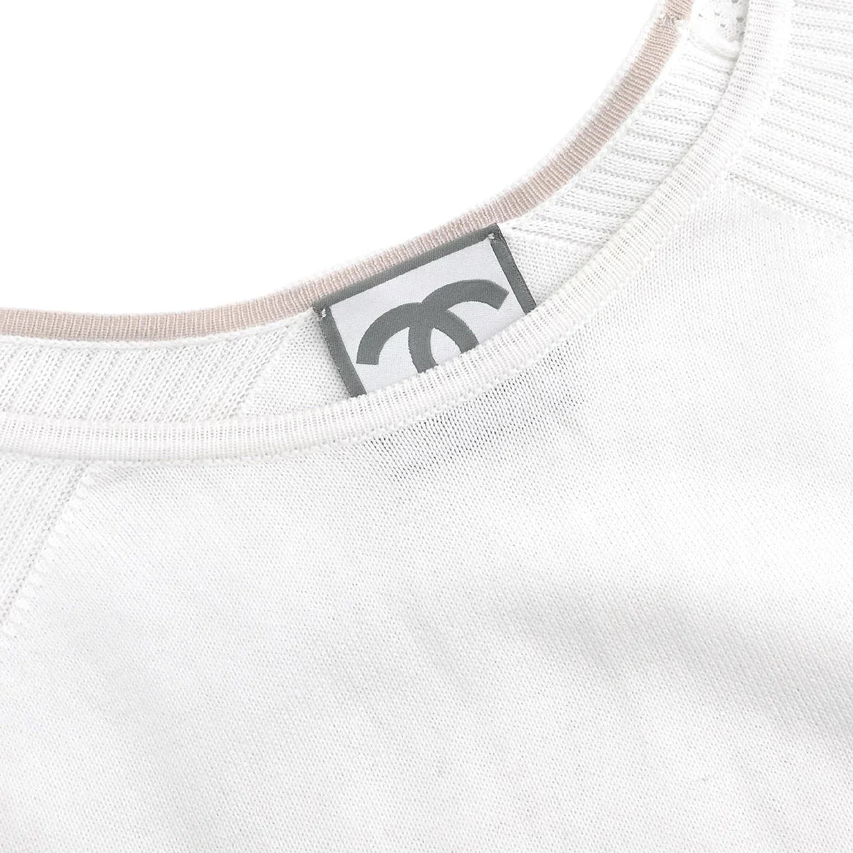 Chanel 2008 Sport Line T-shirt White #34