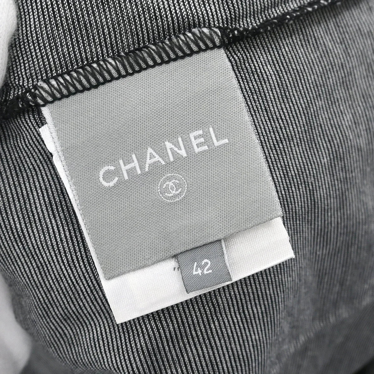 Chanel 2006 Sport Line Long Sleeve Top Black #42