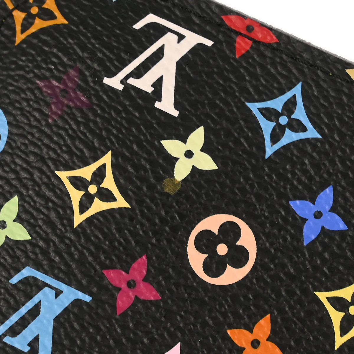 Louis Vuitton 2009 Multicolor Portefeuille Insolite Wallet M93755