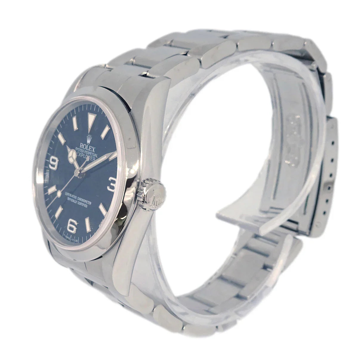 Rolex Oyster Perpetual Explorer 36mm Ref.14270 Self-winding Watch SS