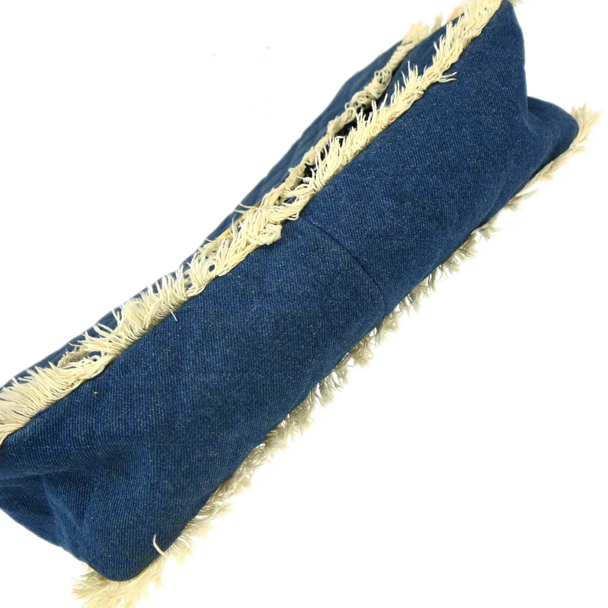 Chanel 1991-1994 Blue Denim Shoulder Bag