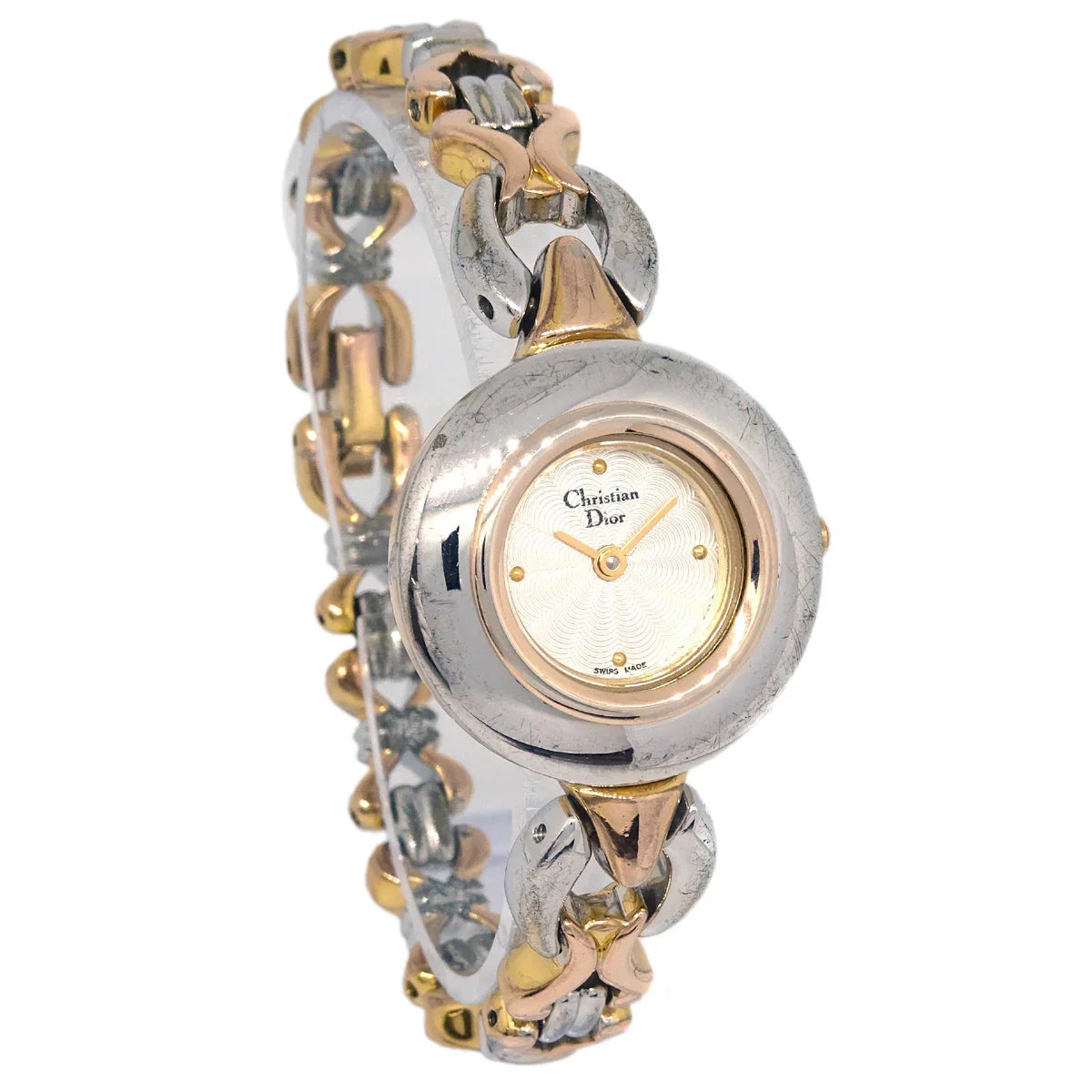 Christian Dior 3066 Quartz Watch SS