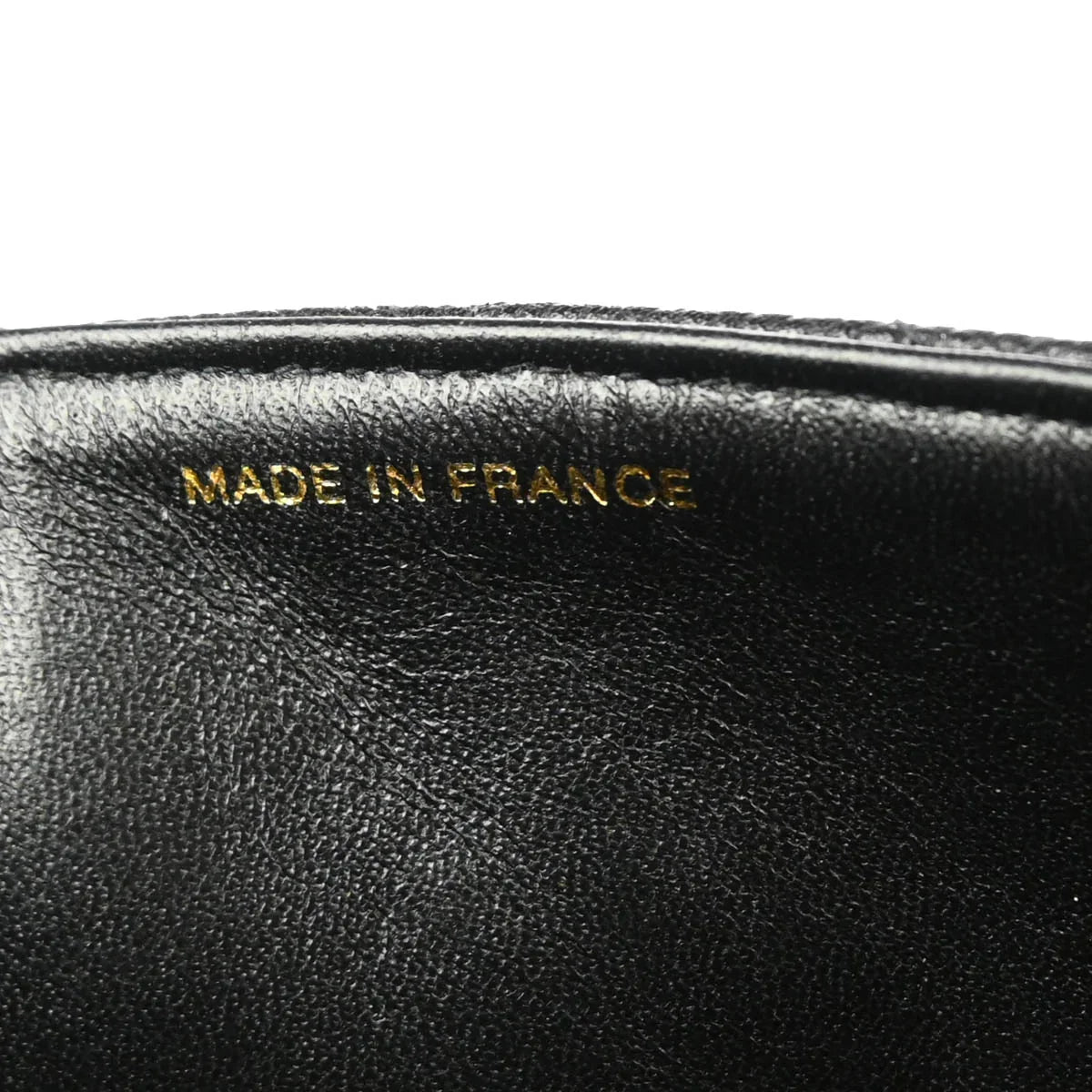 Chanel 1996-1997 Black Caviar Handbag