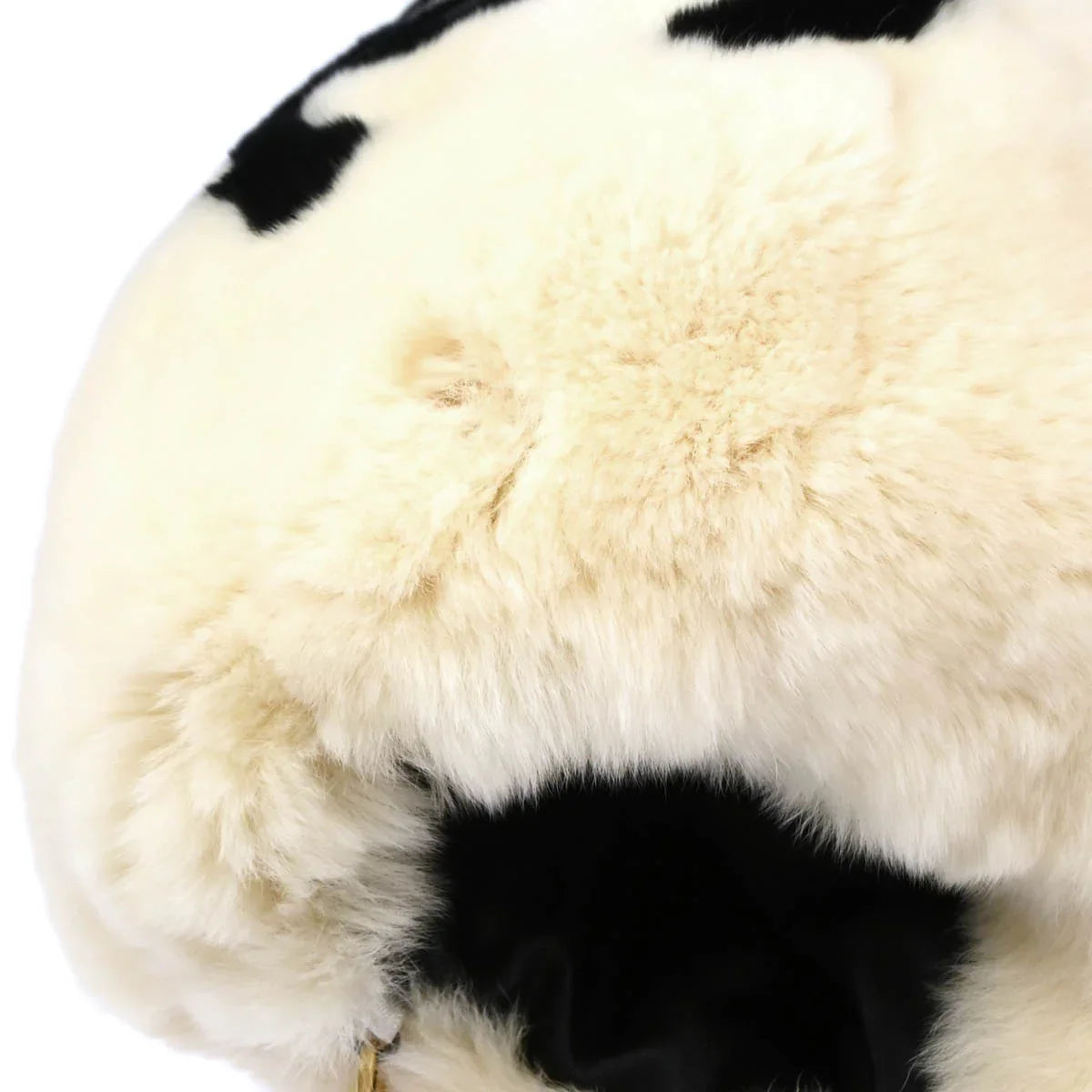 Chanel 2001 Rabbit Fur Arm Muff Bag
