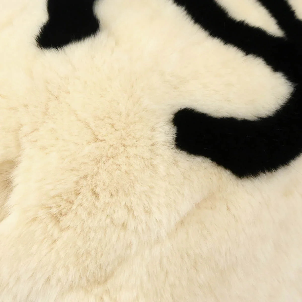 Chanel 2001 Rabbit Fur Arm Muff Bag