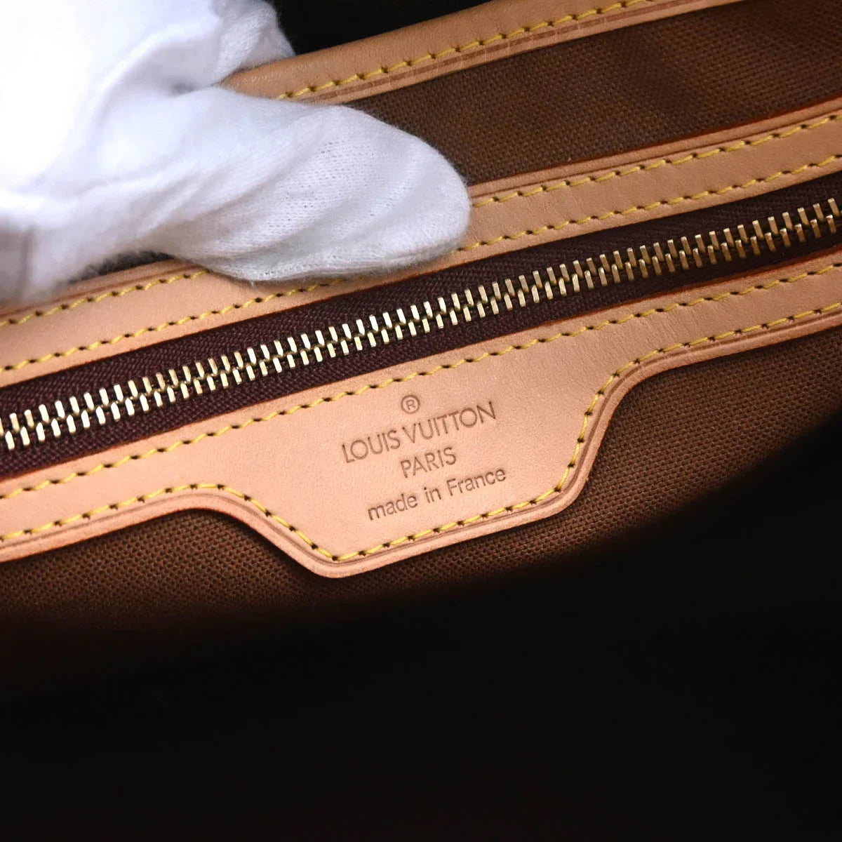 Louis Vuitton 2005 Monogram Vavin GM Tote Handbag M51170