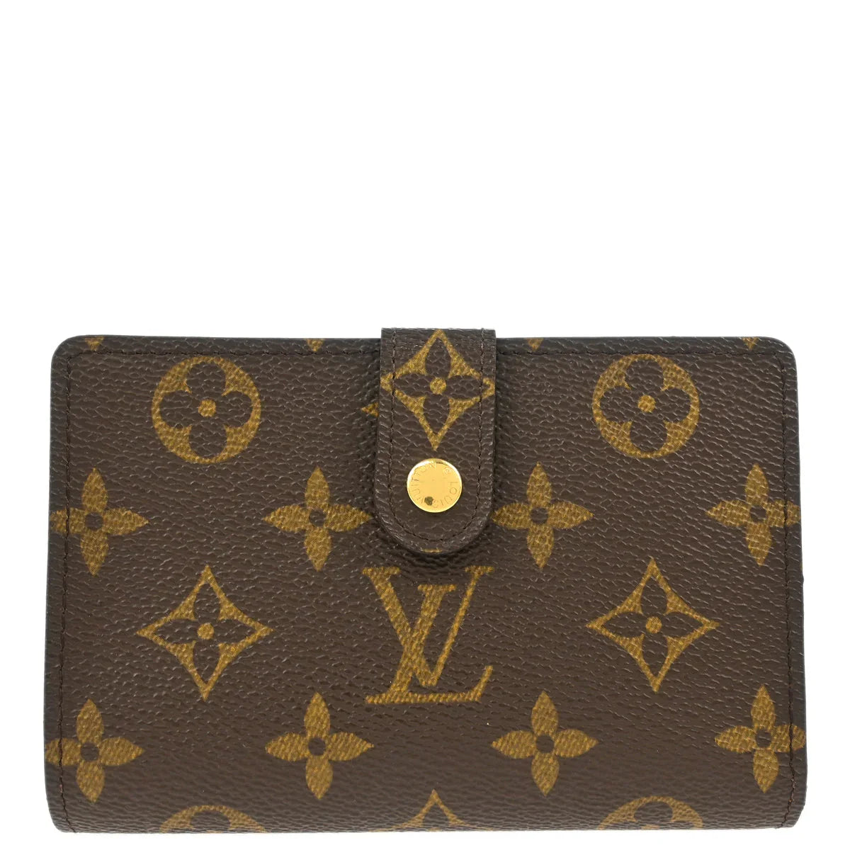 Louis Vuitton 2002 Monogram Portefeuille Viennois Wallet M61663