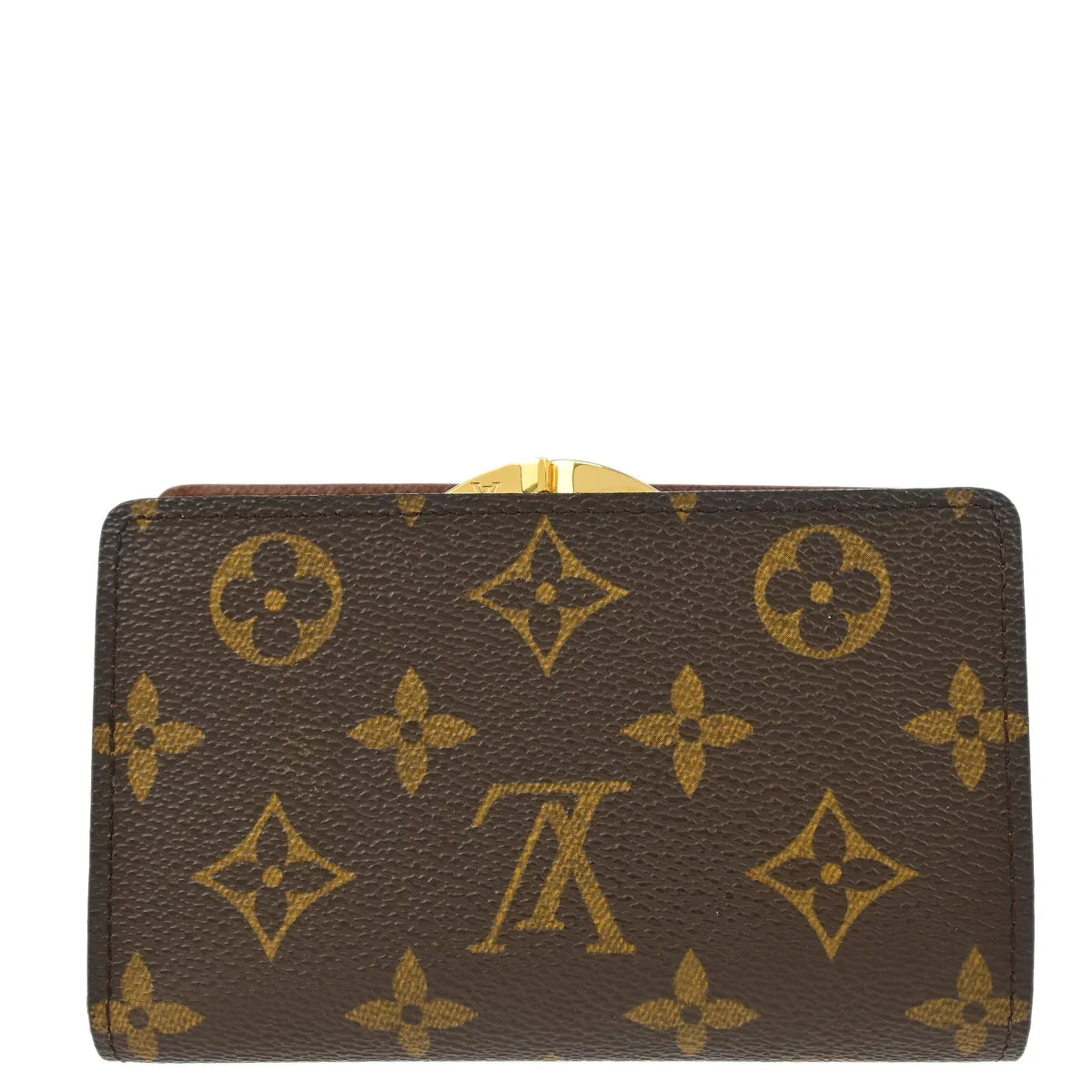 Louis Vuitton 2002 Monogram Portefeuille Viennois Wallet M61663
