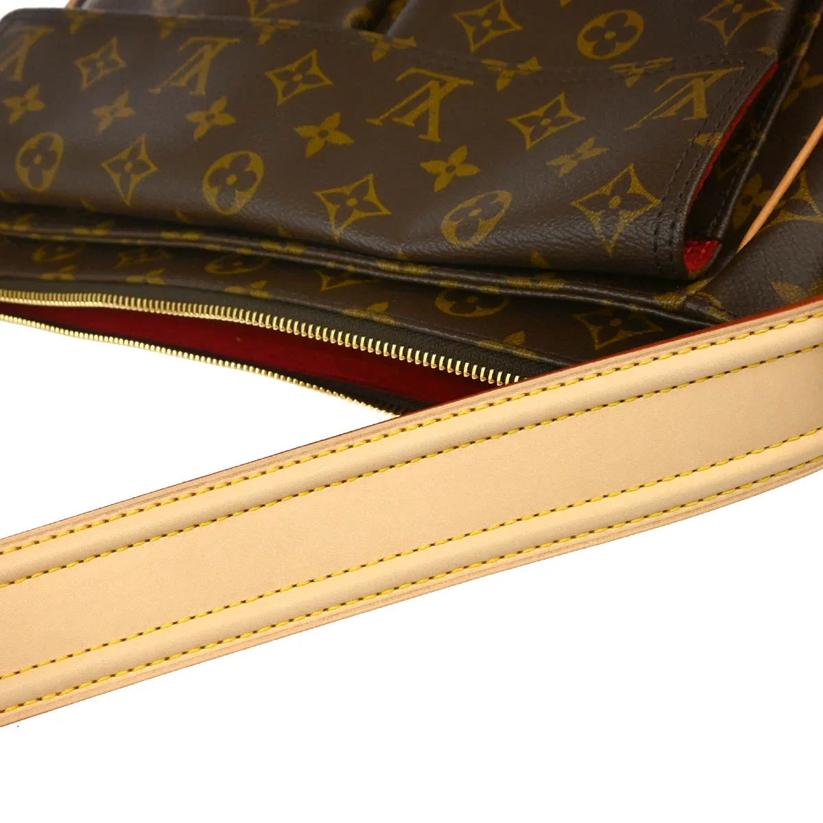 Louis Vuitton 2005 Monogram Viva Cite GM Handbag M51163