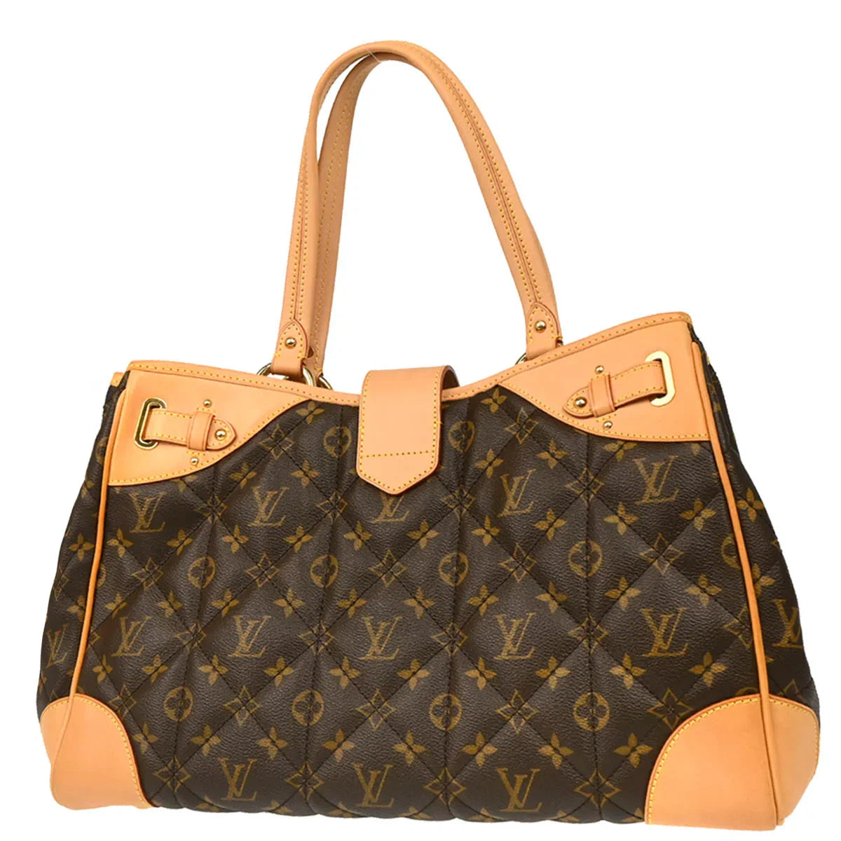Louis Vuitton 2008 Monogram Etoile Tote Handbag M41433
